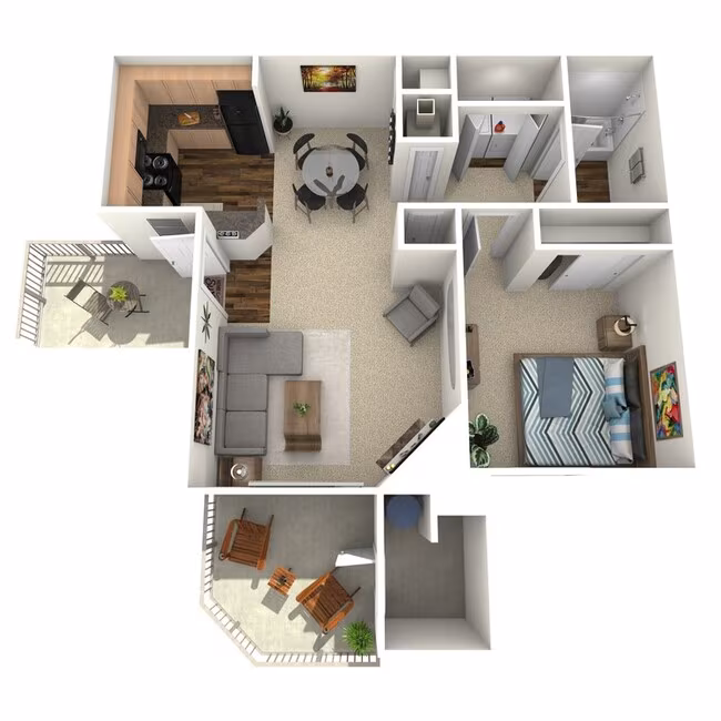 Apple Blossom 101 floor plan